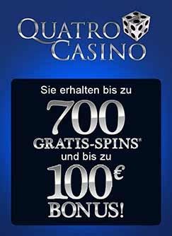 quatro casino 100€ ohne einzahlung